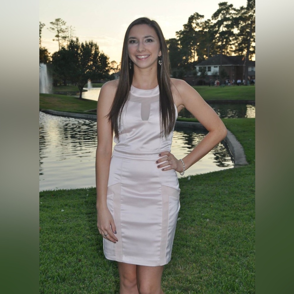 GB baby pink dress